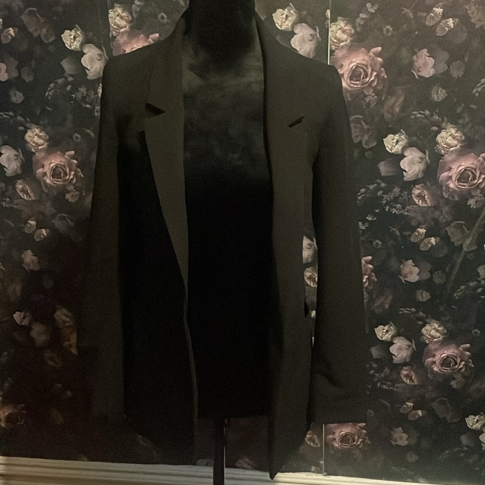 Black blazer